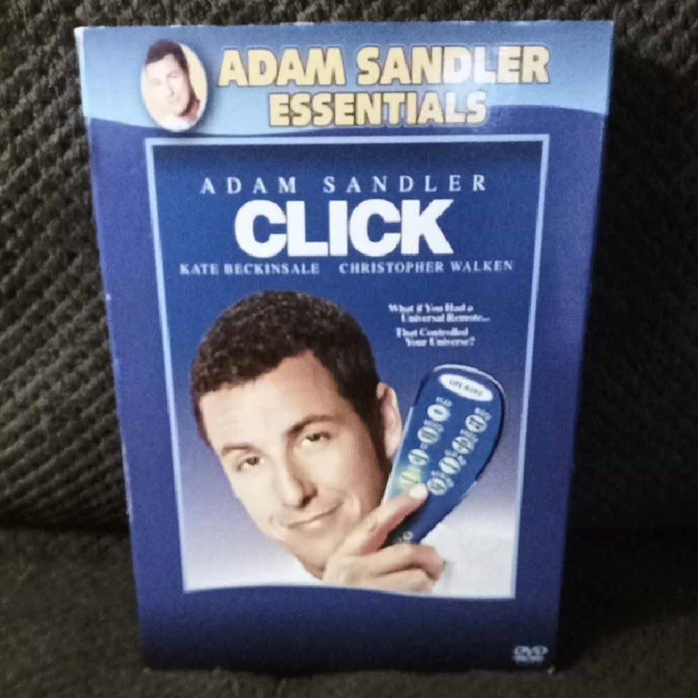 DVD Movie — Click